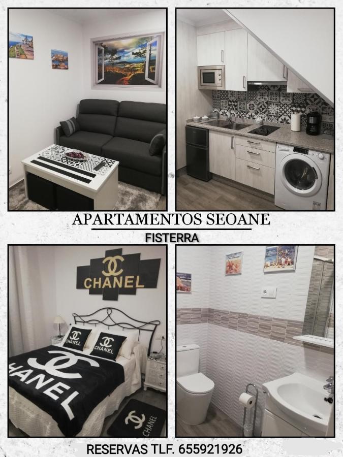 Appartement Apartamento Seoane Bajo à Finisterre Extérieur photo